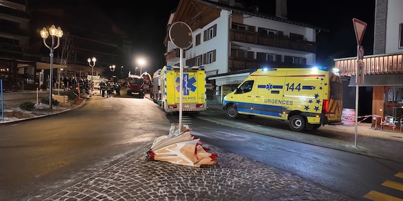 Testimoni, il fuoco appiccato da candele su bottiglie di champagne