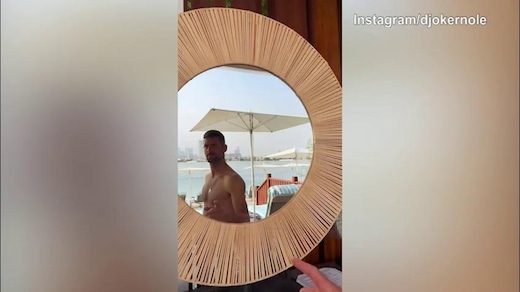 Tennis, gli auguri di buon anno di Djokovic in 10 lingue diverse