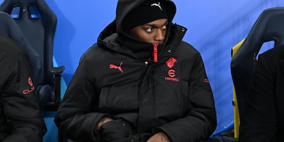 Milan: Allegri, Leao ristabilito ma vedremo quanto può giocare