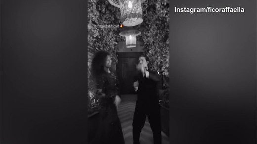 Fico-Izzo, primo ballo d'amore del 2026