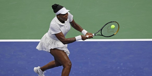 Incredibile Venus Williams, è record: in tabellone agli Australian Open a 45 anni