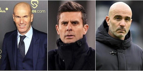 Da Zidane a Thiago Motta e Maresca: tutti gli allenatori svincolati a gennaio 2026