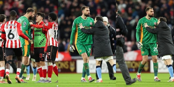 Furia Donnarumma, rissa sfiorata con O'Nien: Guardiola costretto a intervenire