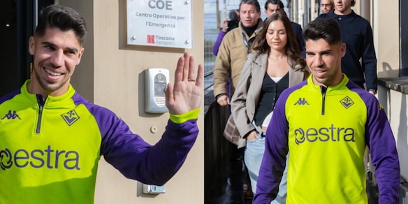 Solomon è arrivato a Firenze: adesso visite e firma sul contratto