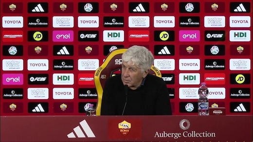 Gasperini: "Le big si stanno rinforzando sul mercato, noi dobbiamo..."