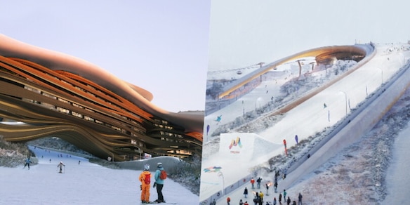 Arabia Saudita, ecco la nuova stazione sciistica: il costo è assurdo