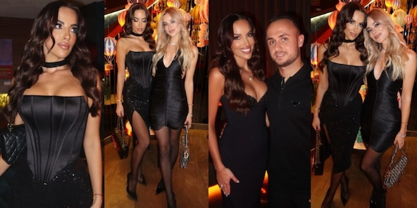 Lady Lobotka festeggia il 2026 in grande stile a Napoli: scatenata insieme al suo Stanislav e alla sexy Katarina