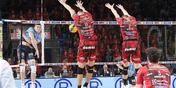 3a di ritorno: domani gli anticipi Piacenza-Cuneo e Trento-Civitanova