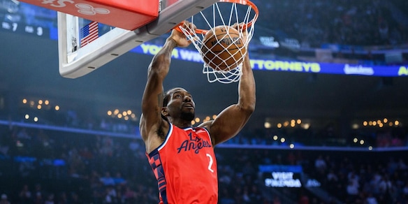 Nba, Leonard show: i Clippers piegano Utah. Vincono anche Miami e Boston