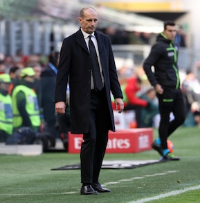 Allegri 'partiti un po' imprecisi, meglio nella ripresa'