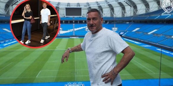 Totti superstar in Malesia dal principe, ma il look di Noemi Bocchi strega tutti: ecco quanto vale