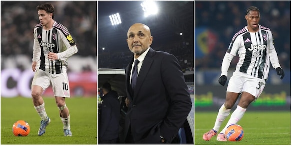 Juve-Lecce, la formazione ufficiale di Spalletti