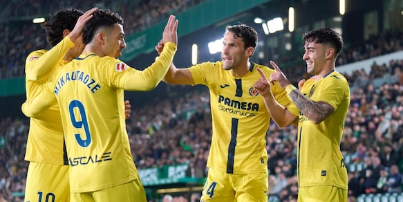 Liga, il Villarreal sale al terzo posto. Poker Celta, stop Athletic