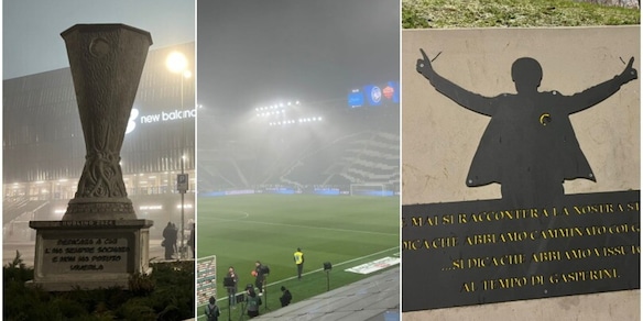 Atalanta-Roma tra nebbia, gelo e calore: ecco come verrà accolto Gasperini