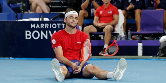 Taylor Fritz spaventa i tifosi e lancia l'allarme: "Se non guarisco..."
