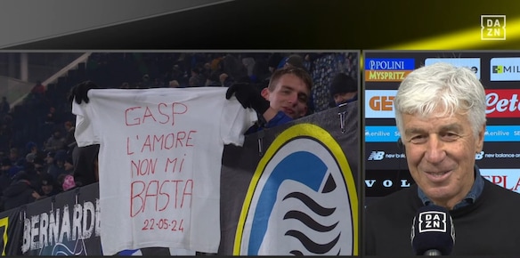 Gasperini e il retroscena sulla maglietta a Bergamo: c'entra la canzone di Emma