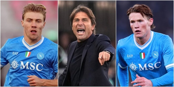 Lazio-Napoli, la formazione ufficiale di Conte: avanti con il 3-4-2-1