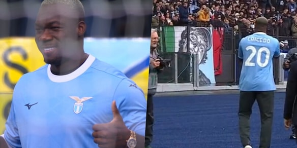 Caicedo sotto la Curva Nord: l'omaggio dei tifosi della Lazio