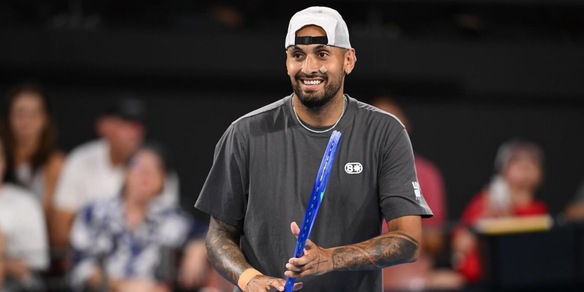 Kyrgios sfida Sinner e gli altri: “Sono ancora tra i giocatori di cui si parla di più, agli Australian Open…”