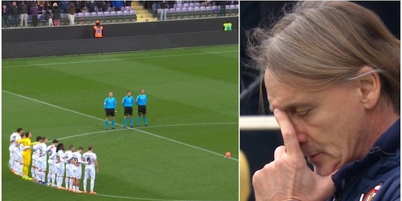 Nicola commosso, la preghiera speciale durante il minuto di silenzio per le vittime di Crans-Montana