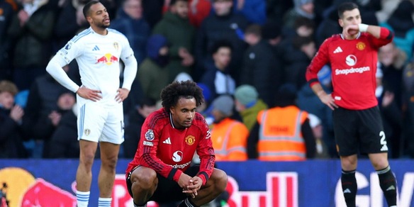 Zirkzee salva il Manchester United, entra e fa un assist decisivo contro il Leeds: ora la Roma trema