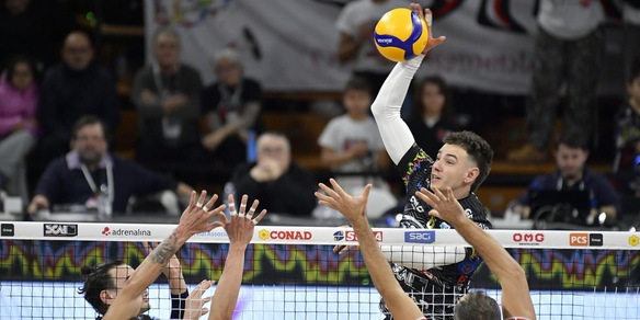 Perugia festeggia il Mondiale e supera Milano