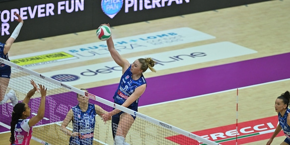 Conegliano batte Novara, vincono Scandicci Chieri, Vallefoglia e Firenze