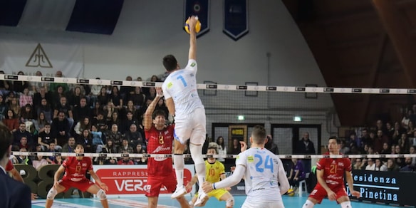 Tinet Campione d'inverno, decisi i quarti di Coppa Italia