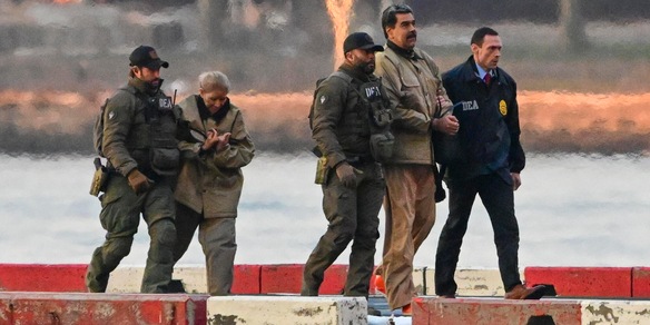 Maduro è entrato in aula nel tribunale di New York