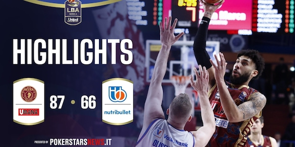 Umana Reyer Venezia - NutriBullet Treviso Basket | PokerstarsNews Highlights Serie A Unipol 2025/2026