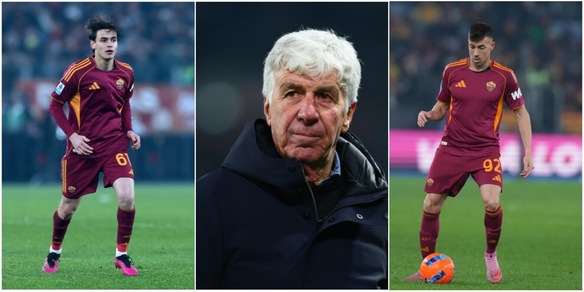 Roma, la formazione ufficiale di Gasperini contro il Lecce