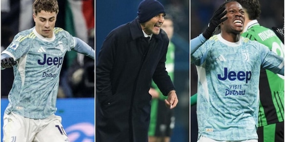 Pagelle Juve, i voti della partita contro il Sassuolo: genio Yildiz, un nuovo David