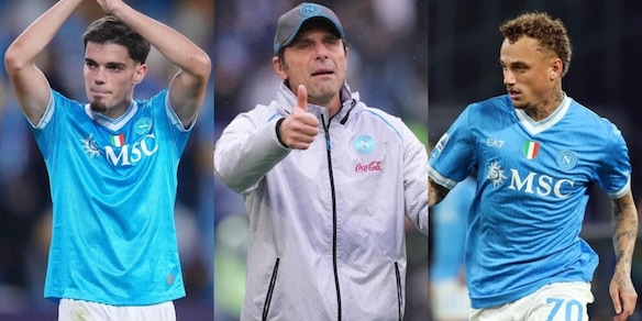 La formazione ufficiale di Conte per Napoli-Verona