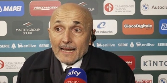 Spalletti, botta e risposta in tv: "Sto andando oltre a cosa?", "Non posso dire niente"