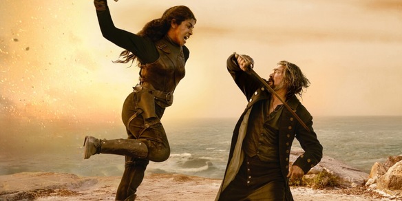 The Bluff: prime immagini del film dei fratelli Russo con Priyanka Chopra Jonas