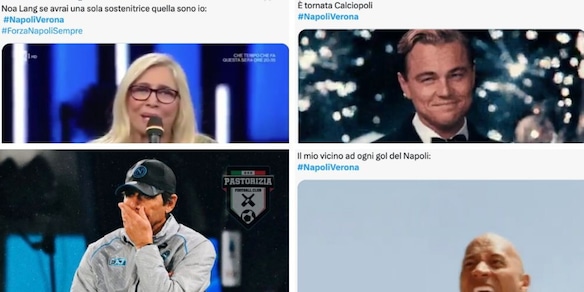 Tifosi del Napoli furiosi per l'arbitraggio contro il Verona: "Non è più calcio". Social scatenati