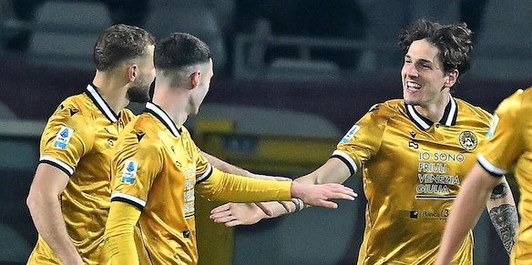 Zaniolo torna al gol e guida l'Udinese: Torino ko