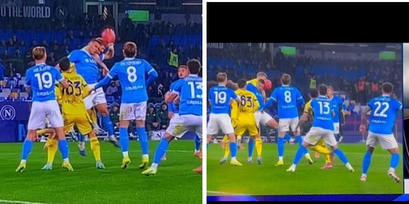 Napoli, è caos sul rigore: il Var sbaglia. Il tocco di Buongiorno c’è, ma prima…