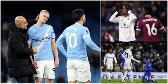 Premier League, solo pari per City e Aston Villa. Chelsea e United gli esoneri non pagano