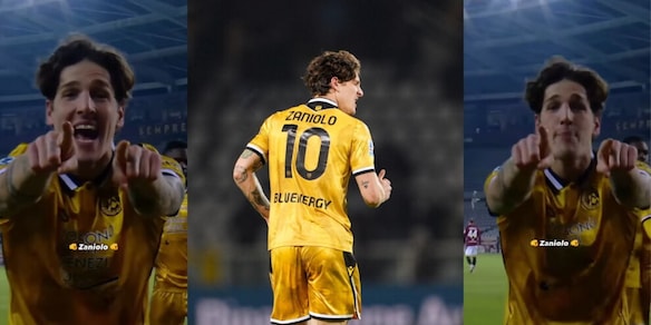 La dedica di Zaniolo alla fidanzata dopo il gol: la frase urlata alla telecamera è virale