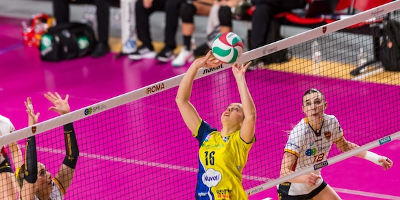 Coppa Italia A2: Padova vince a Roma e stacca il pass per la semifinale