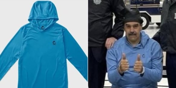 Maduro, dopo la tuta Nike tutti vogliono la felpa blu Origin