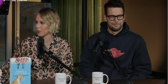 Matteo Giunta racconta l'amore con Federica Pellegrini: "Alle Olimpiadi mi nascondevo nel bagagliaio"