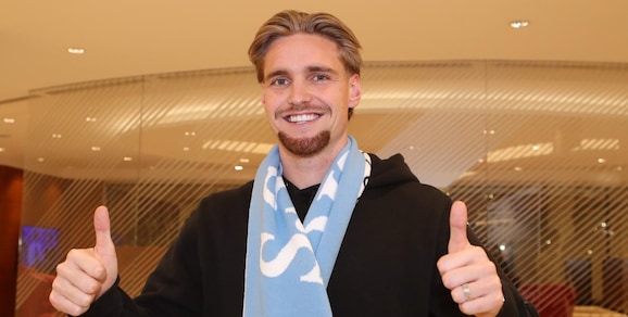 Lazio, ecco Taylor: il centrocampista olandese sbarca a Fiumicino