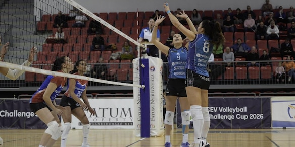 Challenge Cup: Vallefoglia passa di forza in Ungheria