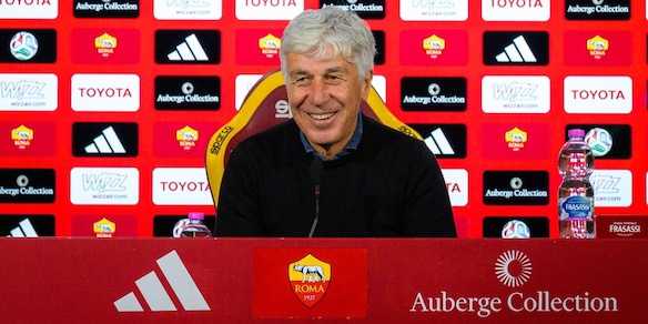 Dove vedere Gasperini in conferenza prima di Roma-Sassuolo: orario e streaming