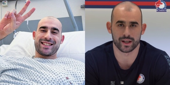 Galassi operato per un tumore al testicolo: "Torno presto"