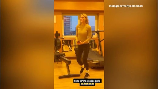 Olimpiadi, Martina Colombari pronta a fare la tedofora