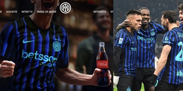 L'Inter avrà un nuovo sponsor: accordo con Coca-Cola