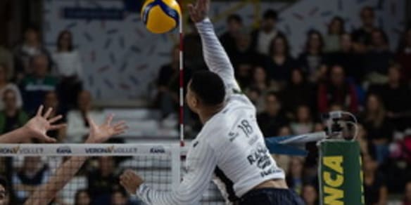 La 15a giornata parte con Cuneo-Grottazzolina, supersfida Trento-Verona